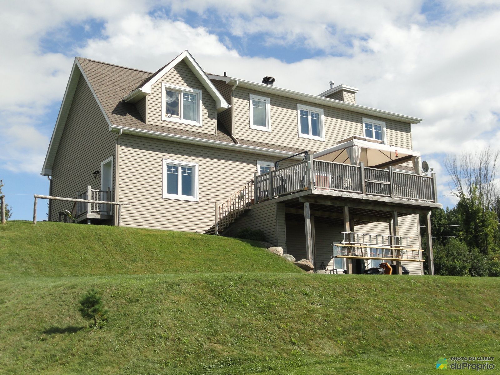 Maison vendu Dunham, immobilier Québec DuProprio
