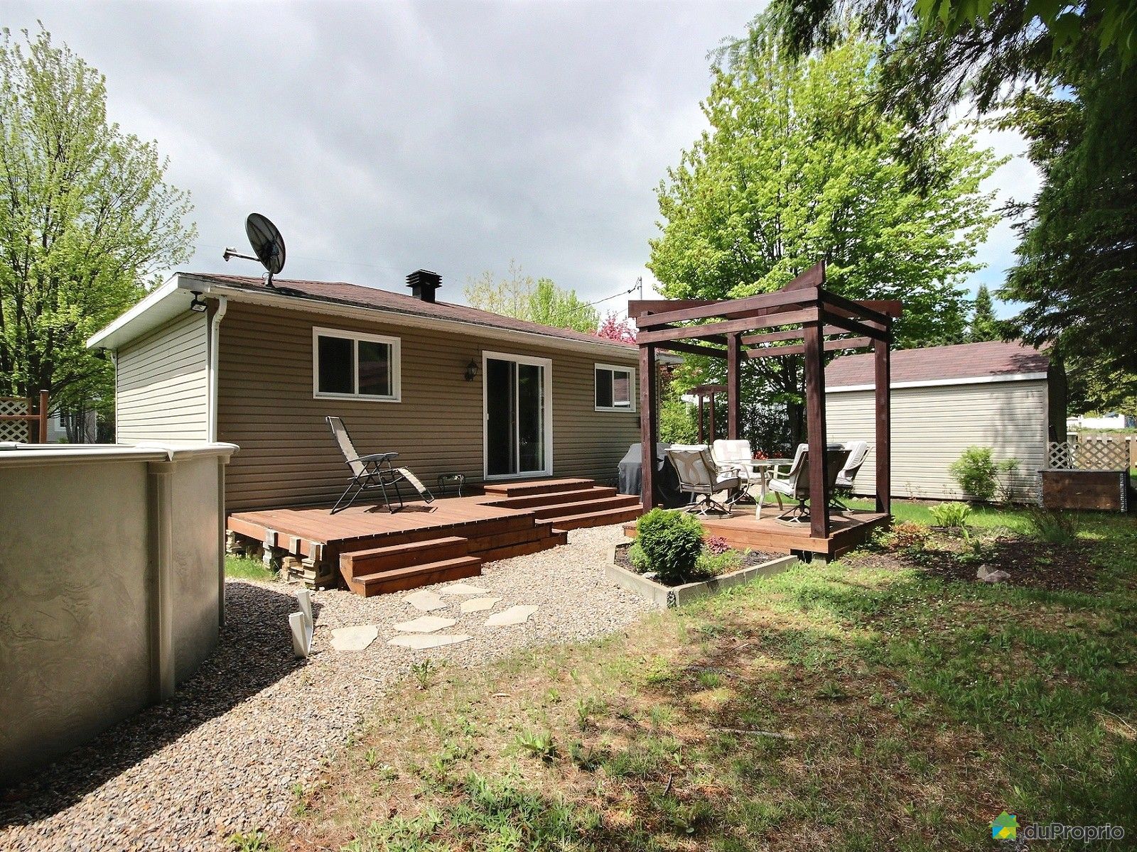 Maison vendu FossambaultSurLeLac, immobilier Québec DuProprio 523127 Maison vendu FossambaultSurLeLac, immobilier Québec DuProprio 523127