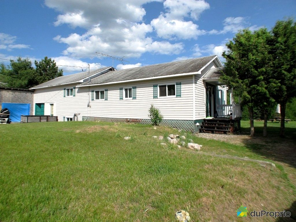 Maison à vendre Gracefield, 4 chemin de la Baie, immobilier Québec