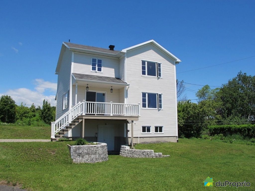 Maison vendu Ile d'Orleans StJean, immobilier Québec DuProprio 436739