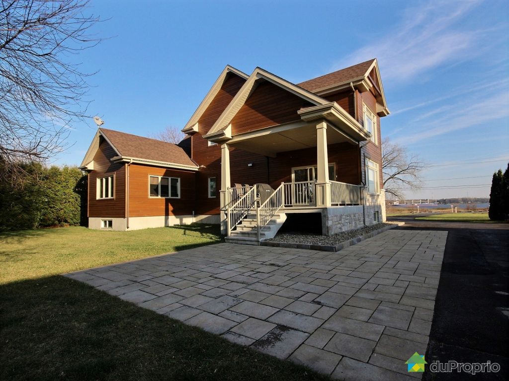 Maison à vendre Lanoraie, 617, Grande Côte E, immobilier Québec