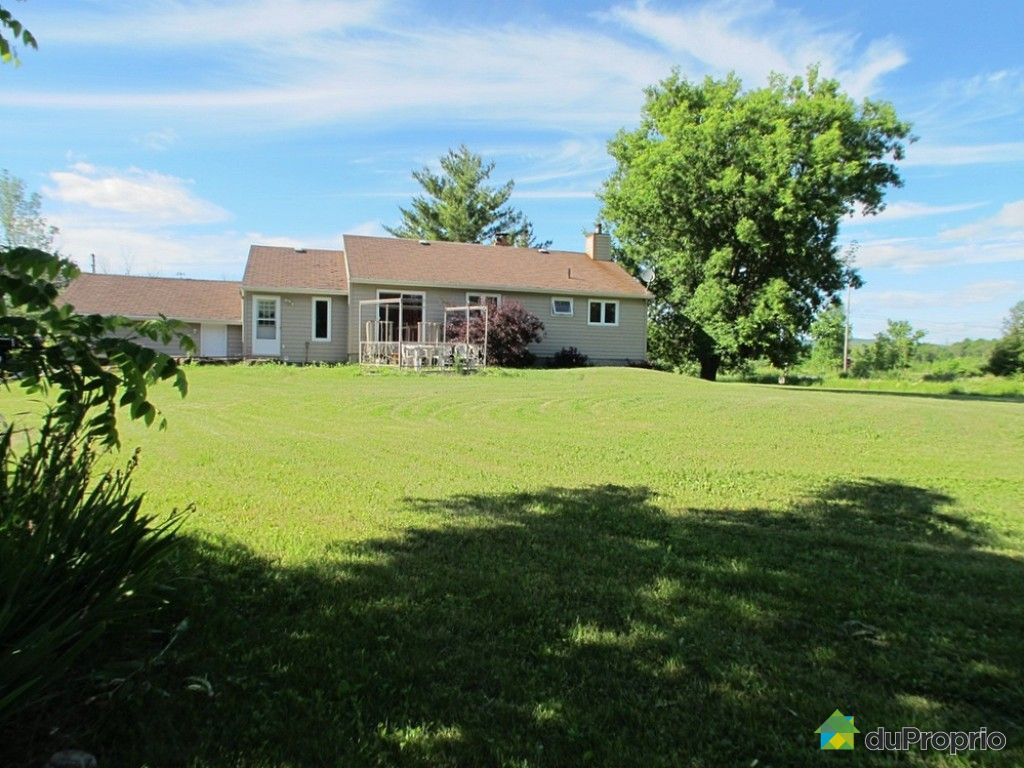 Maison vendu Luskville, immobilier Québec DuProprio 529498