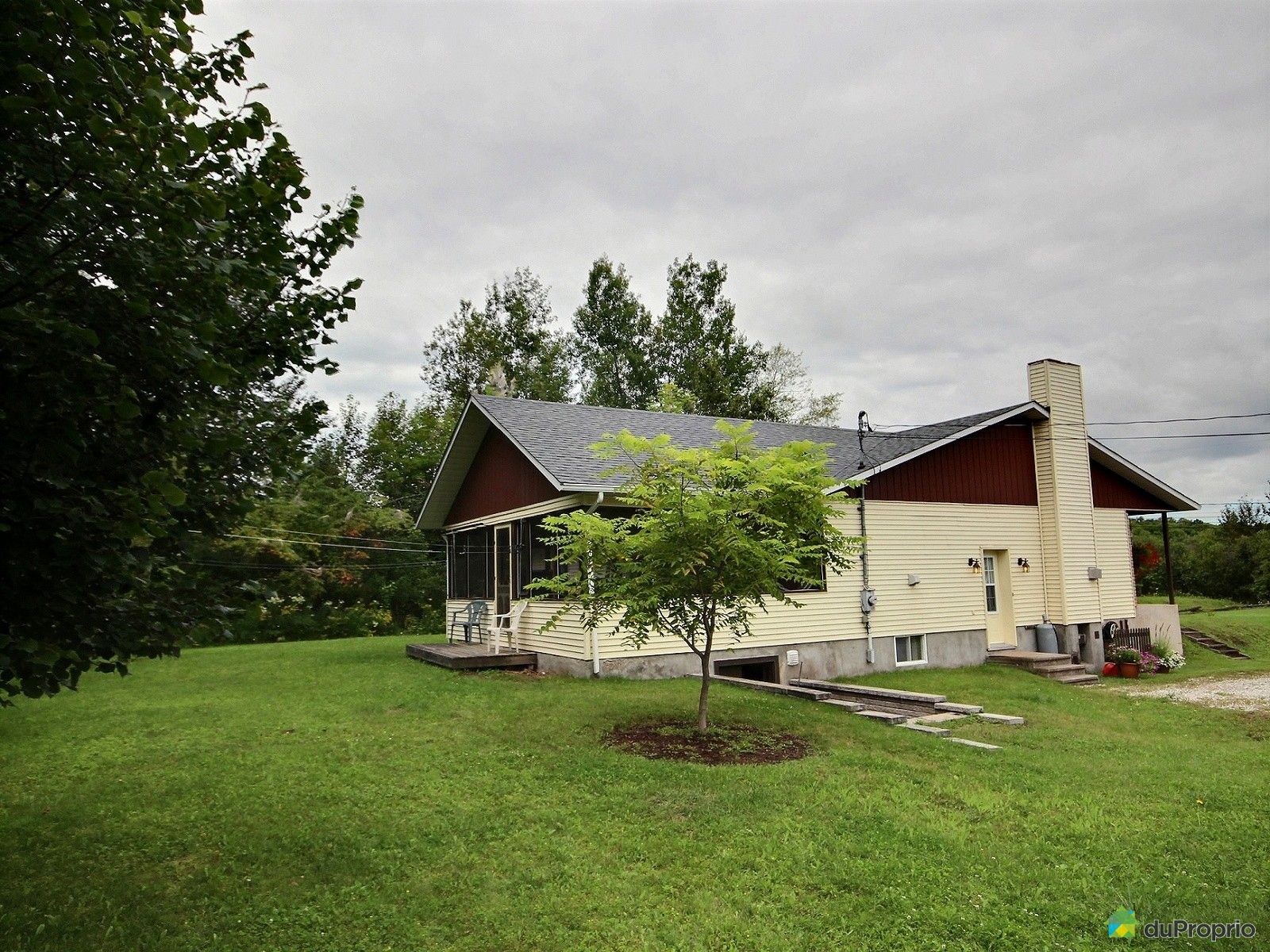 Maison à vendre Maniwaki, 25, rue Du Lac, immobilier Québec DuProprio