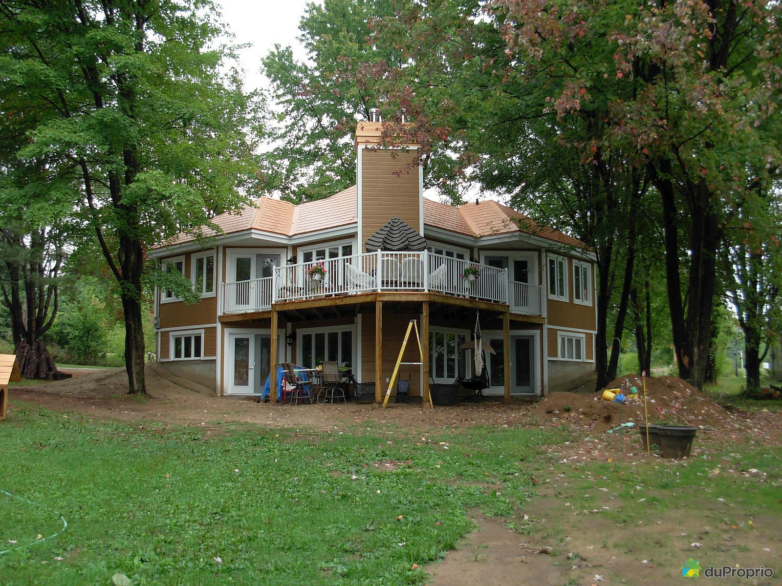Bungalow Surélevé vendu Papineauville, immobilier Québec DuProprio