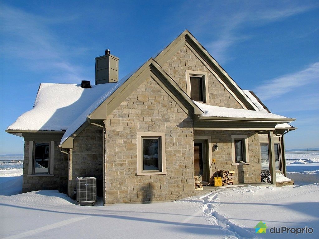 Maison à vendre PetiteRivièreStFrançois, 6 chemin du Fleuve