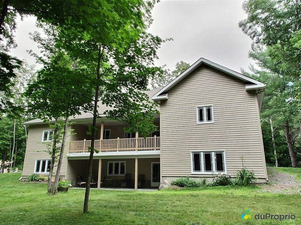 Maison à vendre Pontiac, 371 chemin Crégheur, immobilier Québec