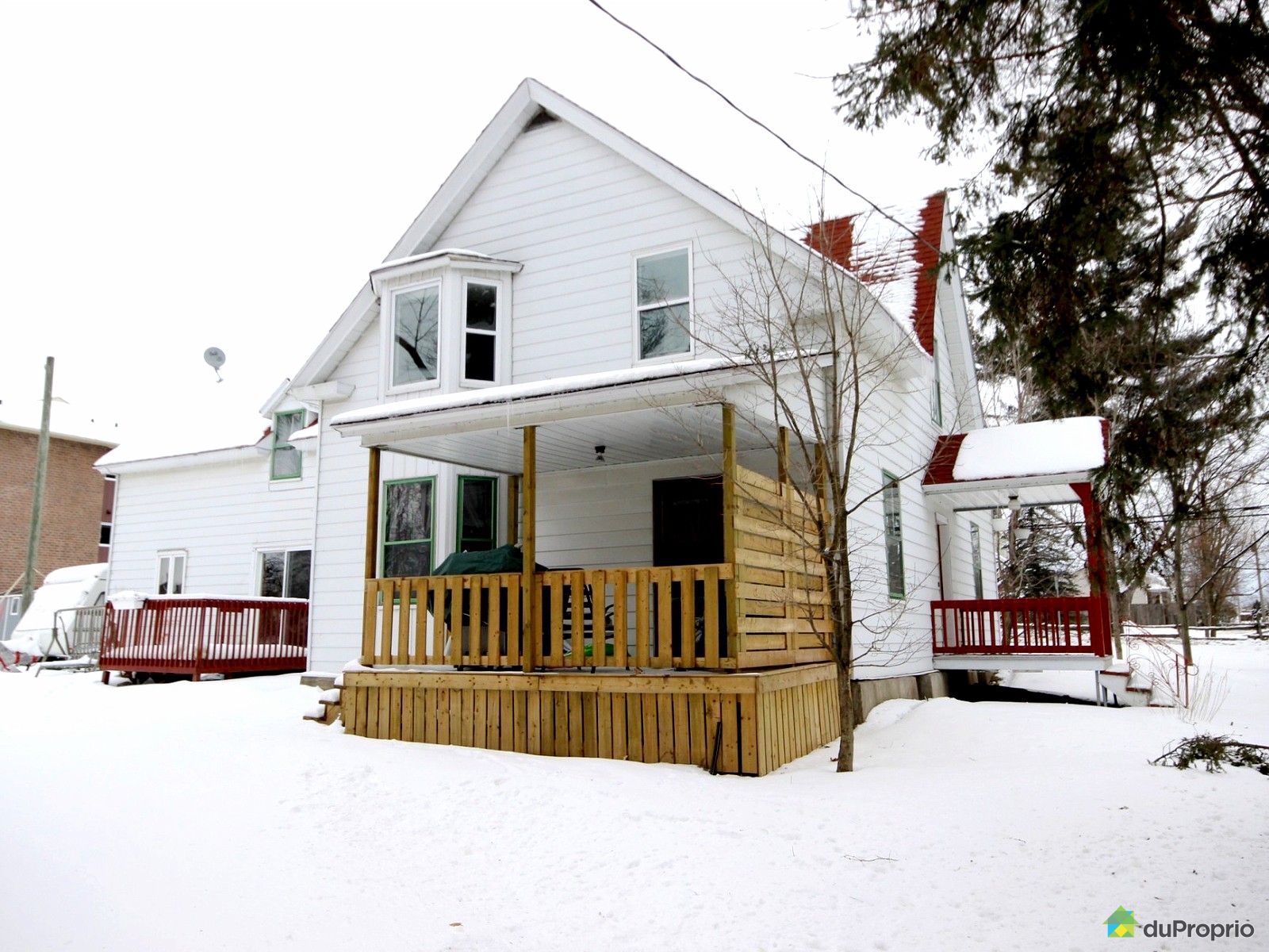 Maison vendu Richmond, immobilier Québec DuProprio 492974