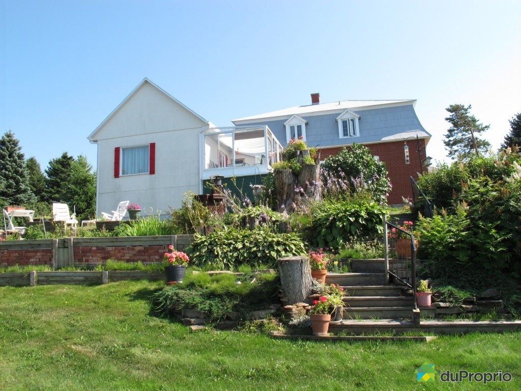 Maison vendu Rimouski, immobilier Québec DuProprio 449959