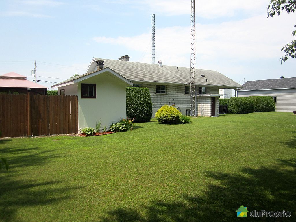 Maison à vendre Roxton Falls, 126 rue SaintPatrice, immobilier Québec