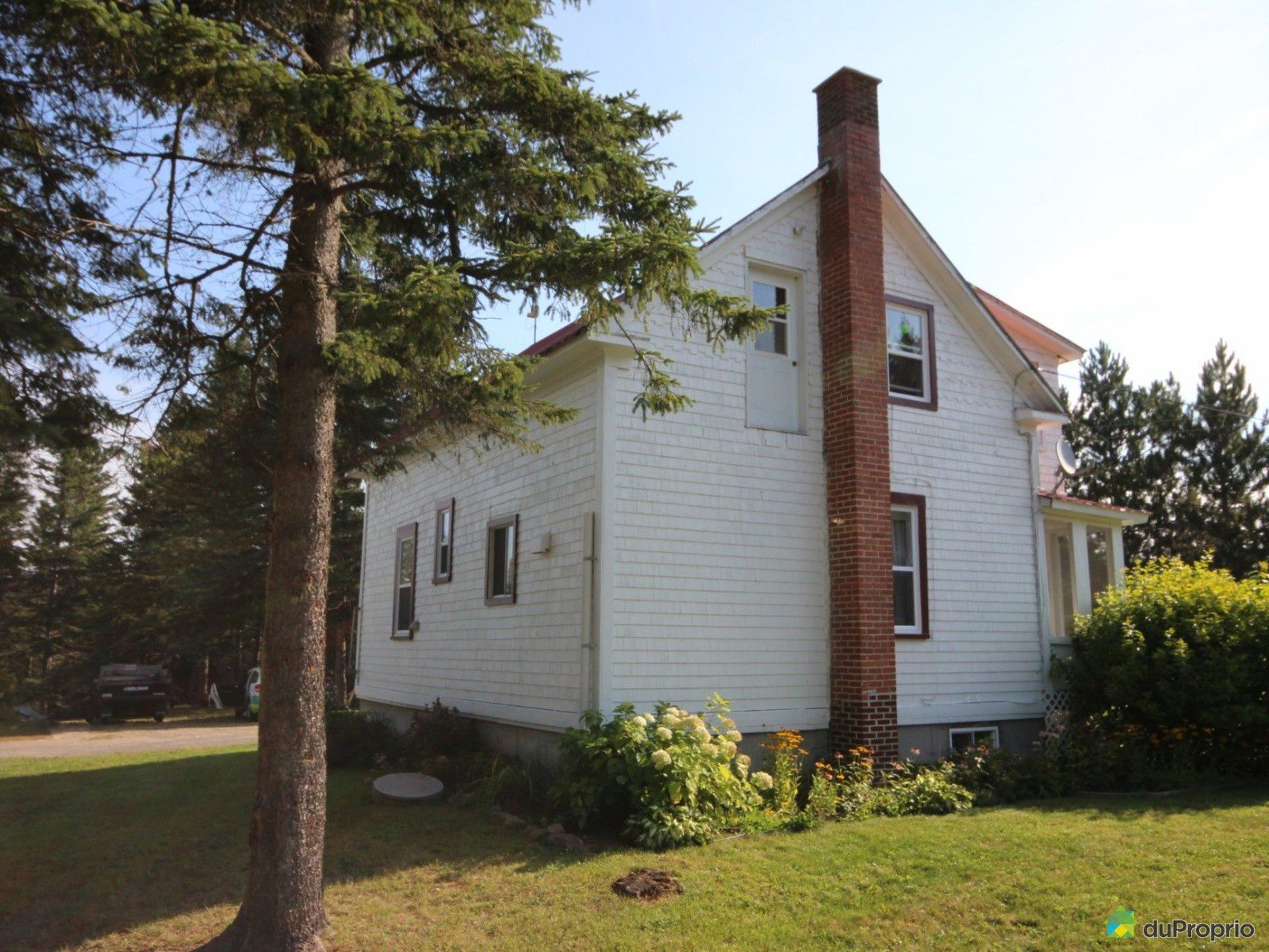Maison à vendre StAlexisDesMonts, 801 rang du Moulin, immobilier Québec DuProprio 537657