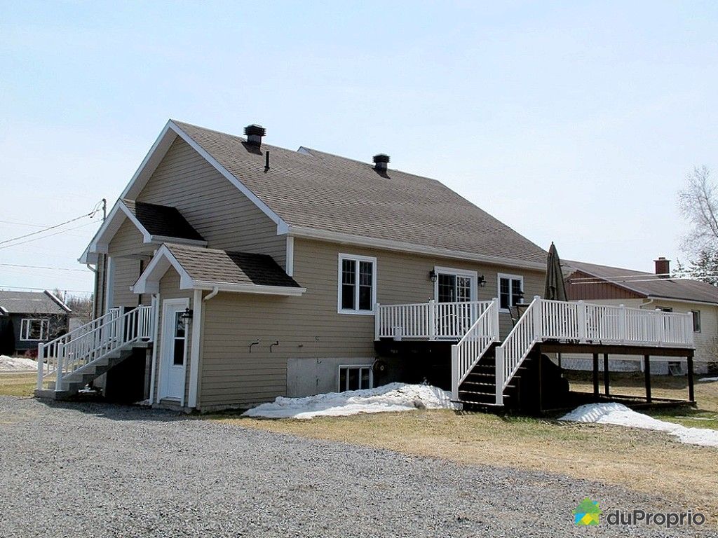 Maison vendu StBonifaceDeShawinigan, immobilier Québec DuProprio