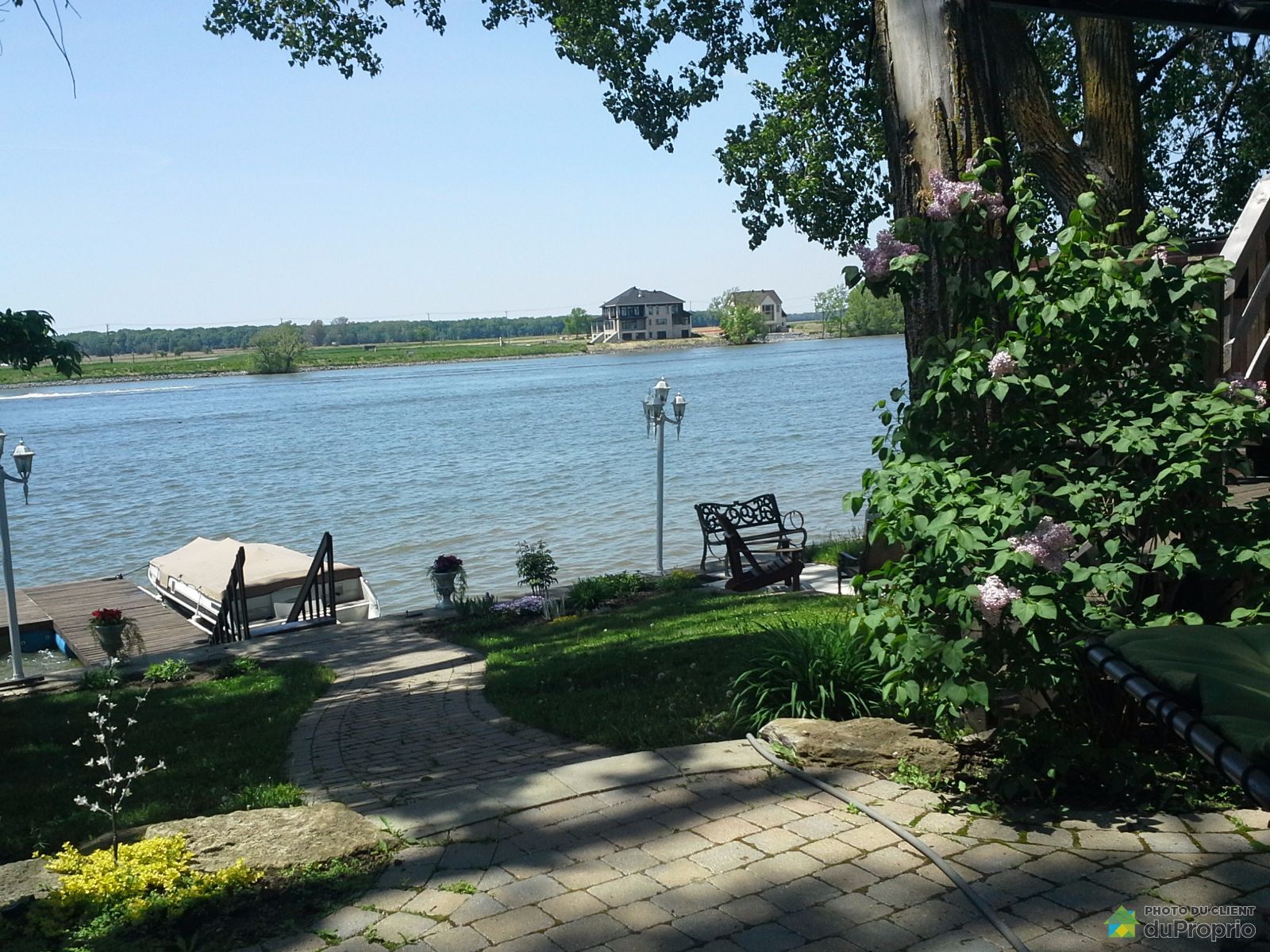 Maison à vendre StCharlessurRichelieu, 613 chemin des Patriotes