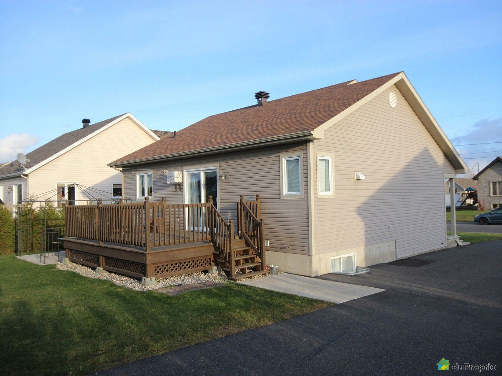 Maison vendu StGermainDeGrantham, immobilier Québec DuProprio 564049