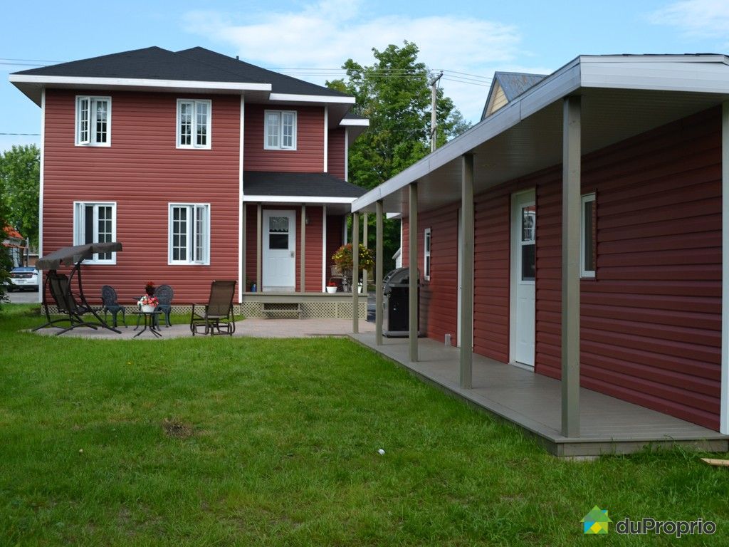 Maison à vendre StLambertDeLauzon, 1313 rue des Érables, immobilier