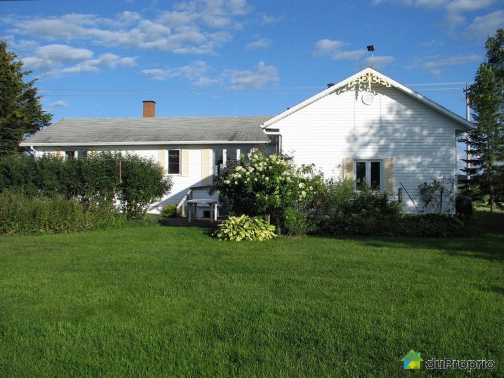 Maison vendu StPascalDeKamouraska, immobilier Québec DuProprio