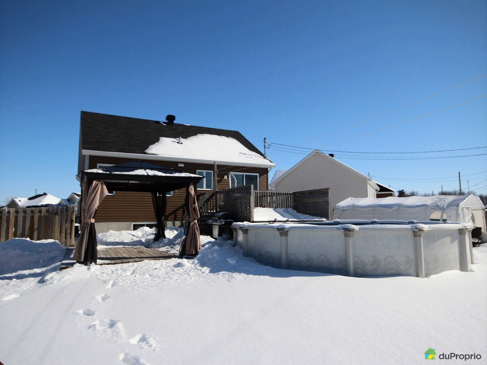 Maison vendu StRochDeRichelieu, immobilier Québec DuProprio 491199