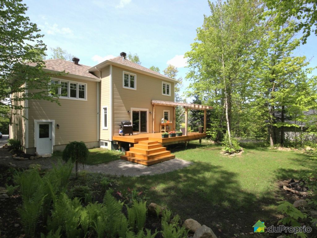 Maison vendu StSauveur, immobilier Québec DuProprio 519028