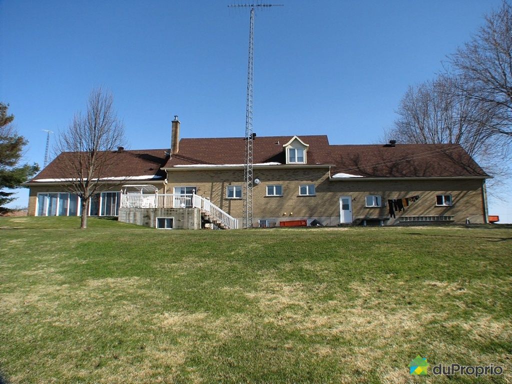 Maison vendu StValere, immobilier Québec DuProprio 247726