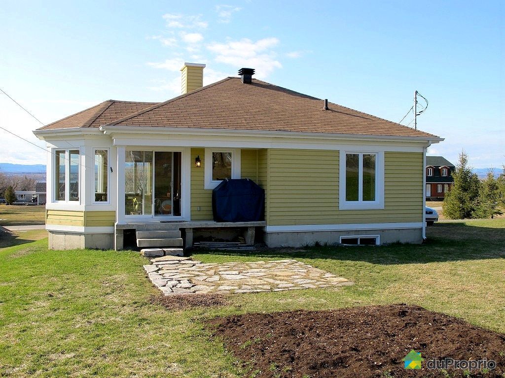 Maison vendu StVallier, immobilier Québec DuProprio 325784