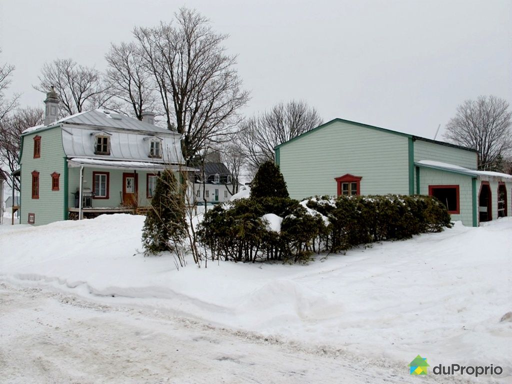 Maison vendu StVallier, immobilier Québec DuProprio 383891