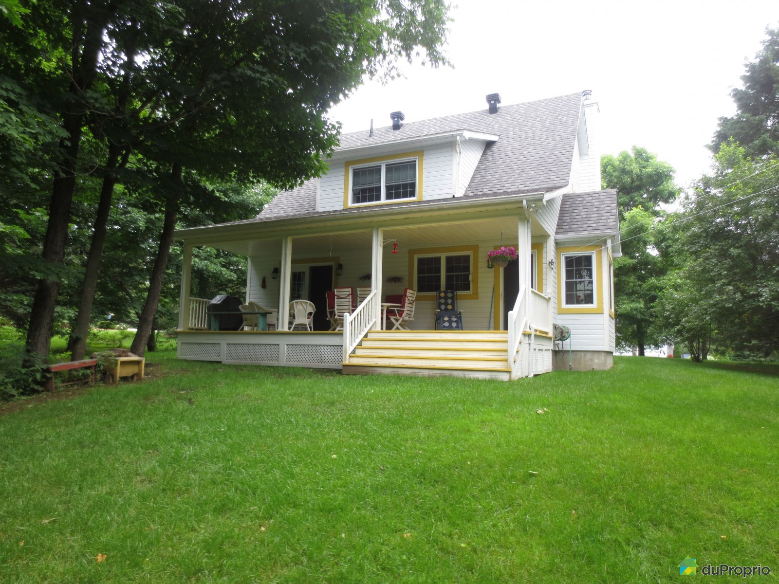 Maison vendu SteAdèle, immobilier Québec DuProprio 402503