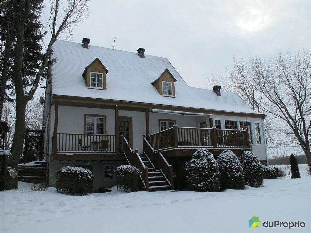 Maison vendu SteBarbe, immobilier Québec DuProprio 309138