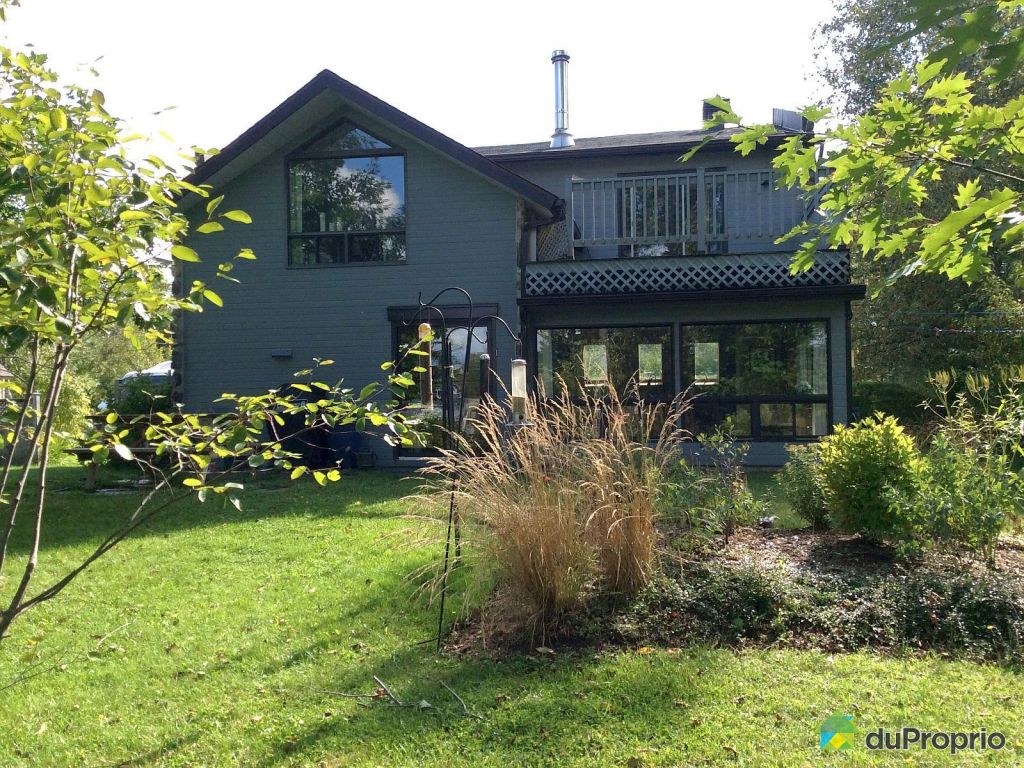 Maison à vendre SteCatherineDeHatley, 415, rue de la Rivière, immobilier Québec DuProprio