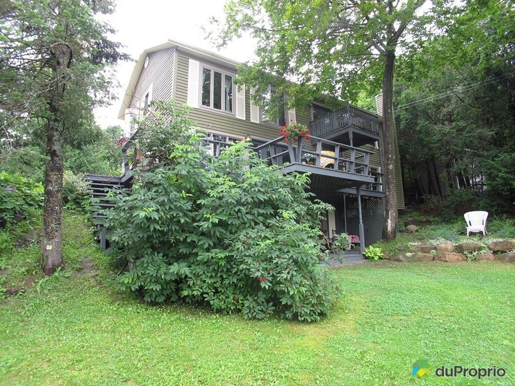 Maison à vendre SteMarcellineDeKildare, 700 chemin Bord du Lac Léon, immobilier Québec