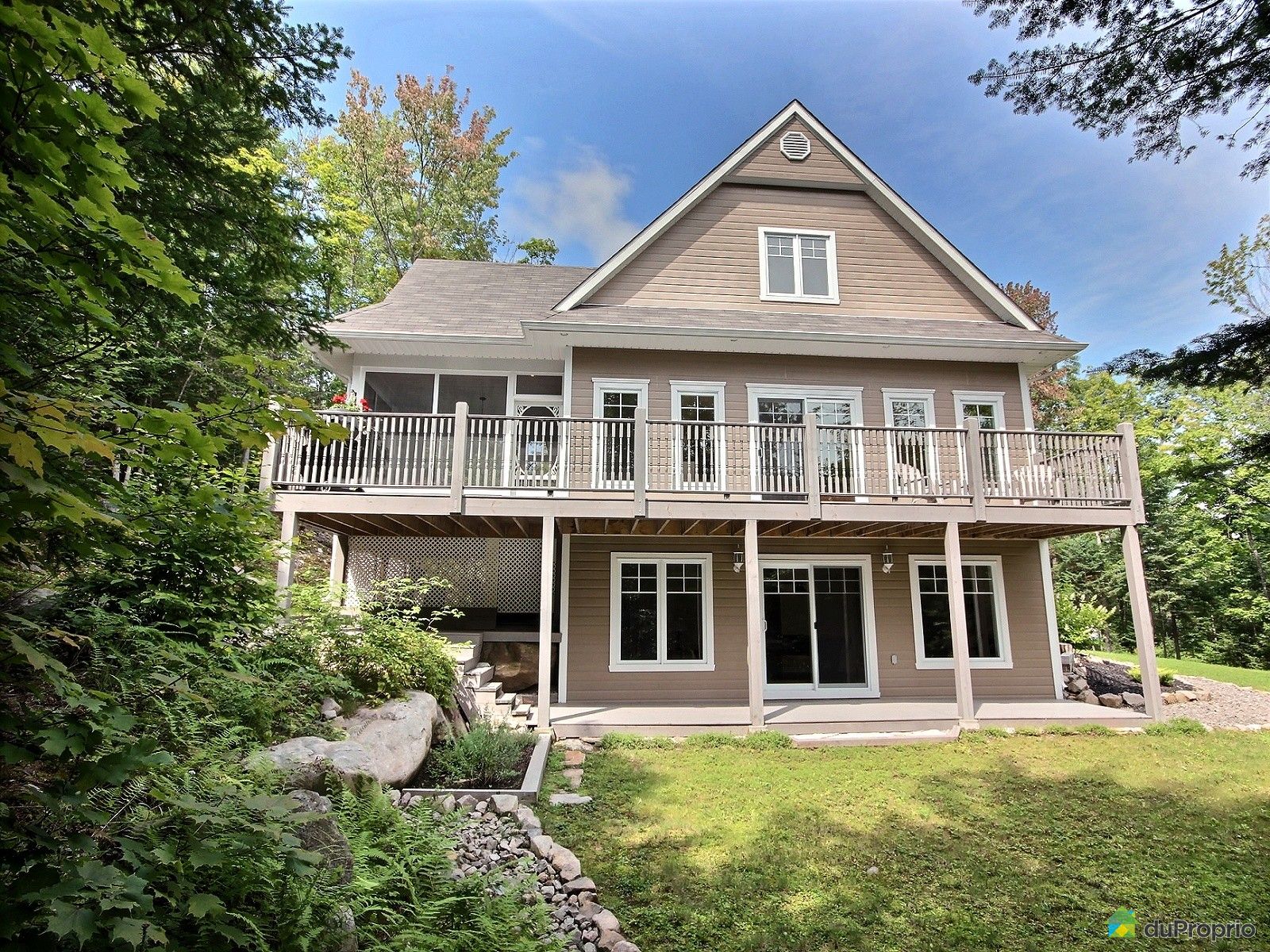 Maison à vendre SteMargueriteDuLacMasson, 2 rue Gaïa, immobilier Québec DuProprio 635056 Maison à vendre SteMargueriteDuLacMasson, 2 rue Gaïa, immobilier Québec DuProprio 635056