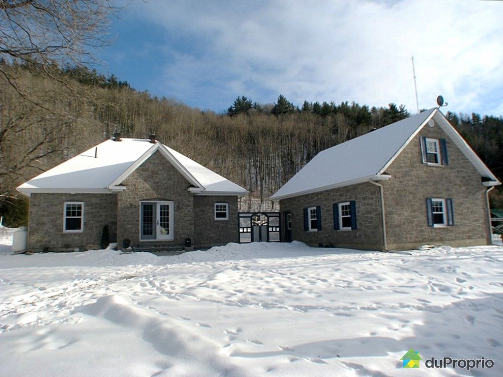 Maison à vendre ValDesBois, 523, route 309, immobilier Québec