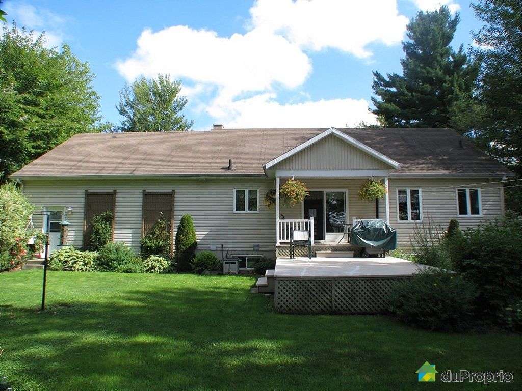 Maison vendu Victoriaville, immobilier Québec DuProprio