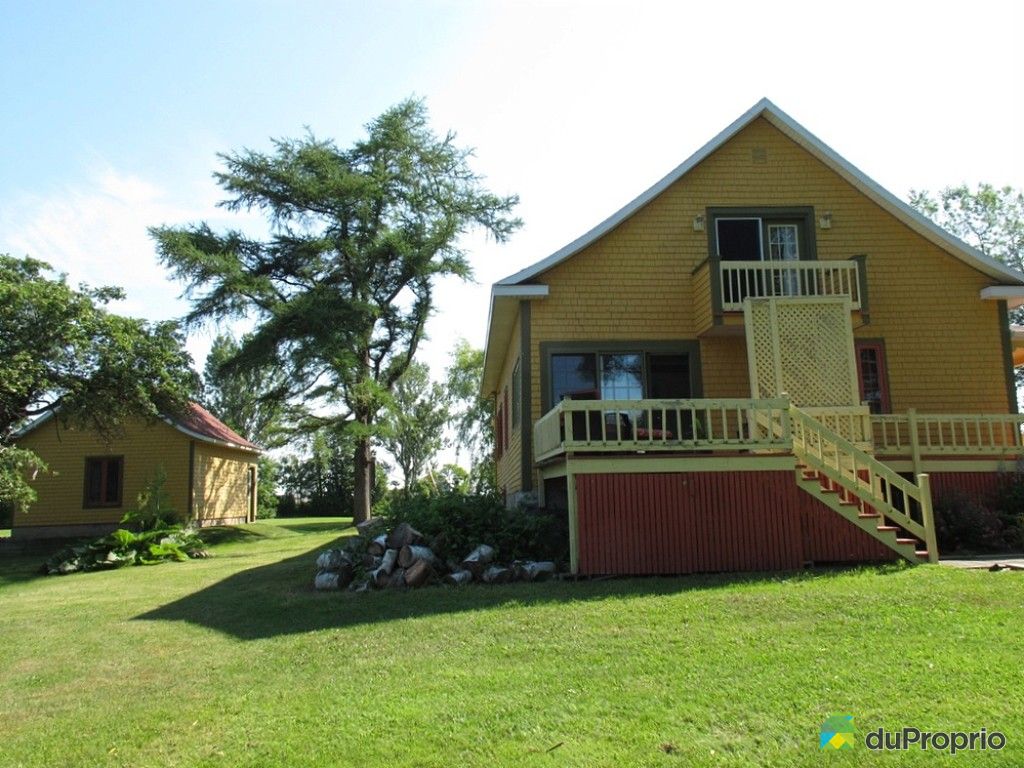Maison à vendre RiviereOuelle, 180 chemin du Haut de la Rivière