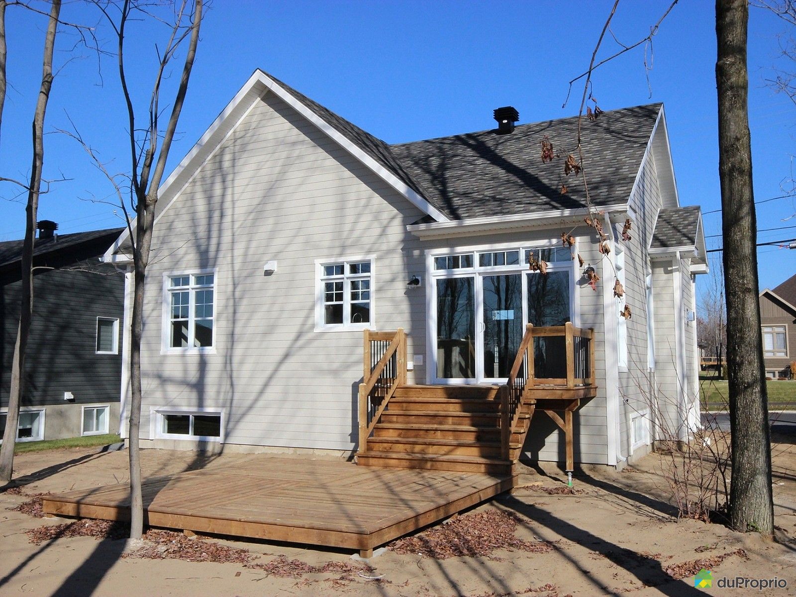 Maison neuve vendu Drummondville, immobilier Québec DuProprio 641609