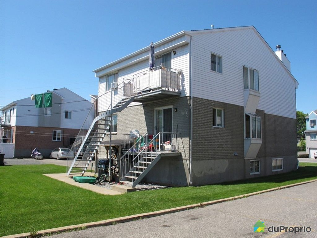Triplex vendu Terrebonne, immobilier Québec DuProprio 435025