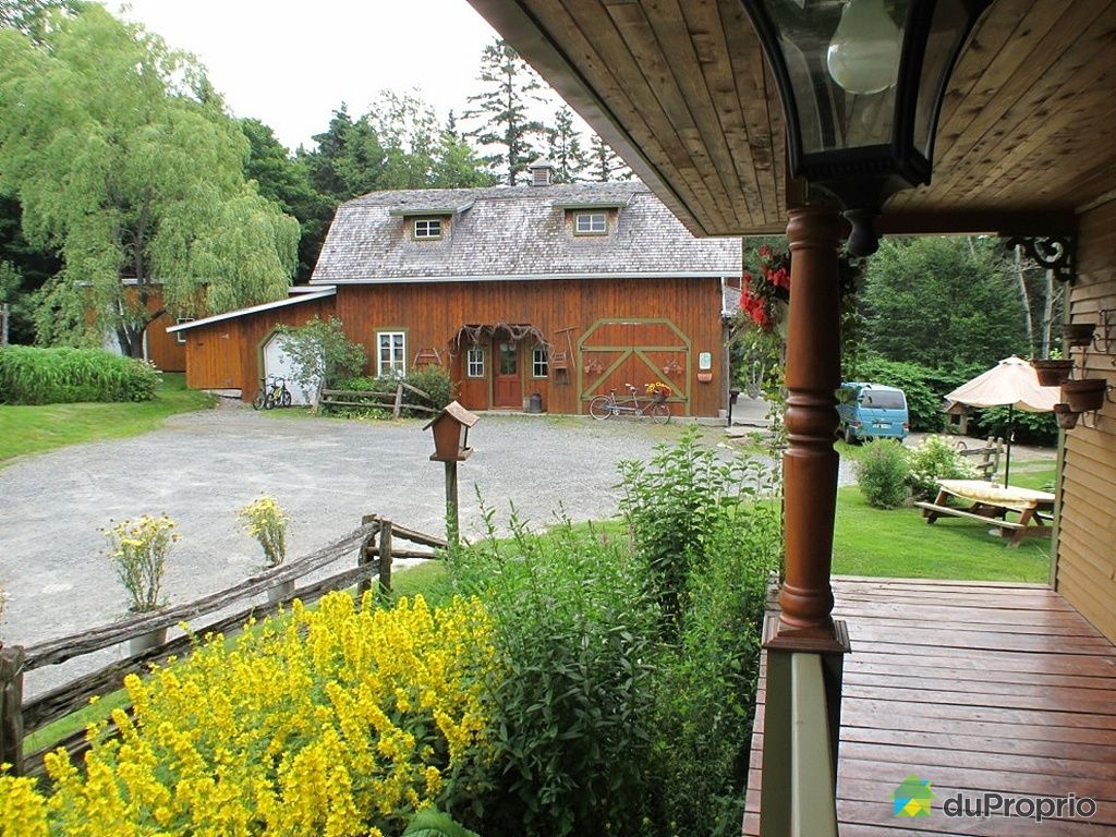 Domaine et villa vendu StJacquesDeLeeds, immobilier Québec