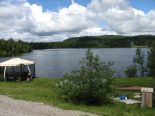 Vue sur le lac