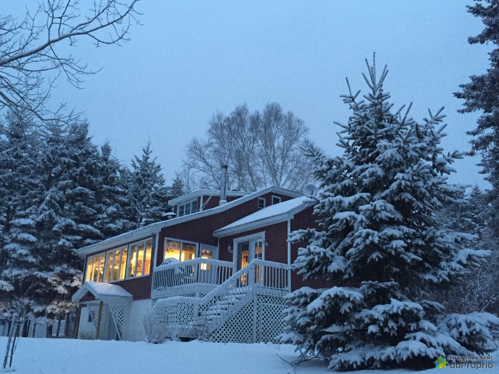 Chalet à vendre Nominingue, 440 chemin des Cyprès, immobilier Québec