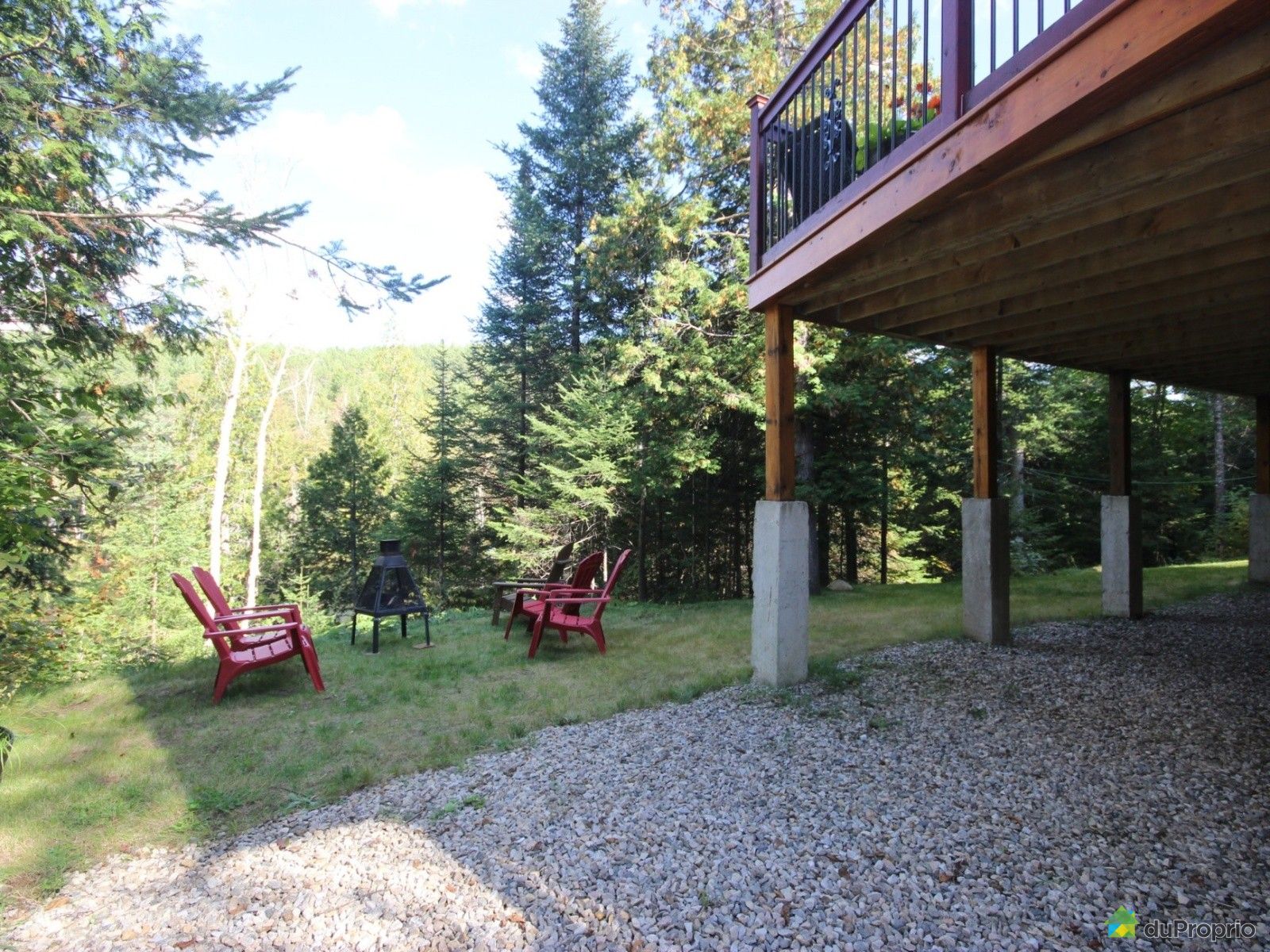 Chalet à vendre StAlphonseRodriguez, 40 rue de la Fromentière