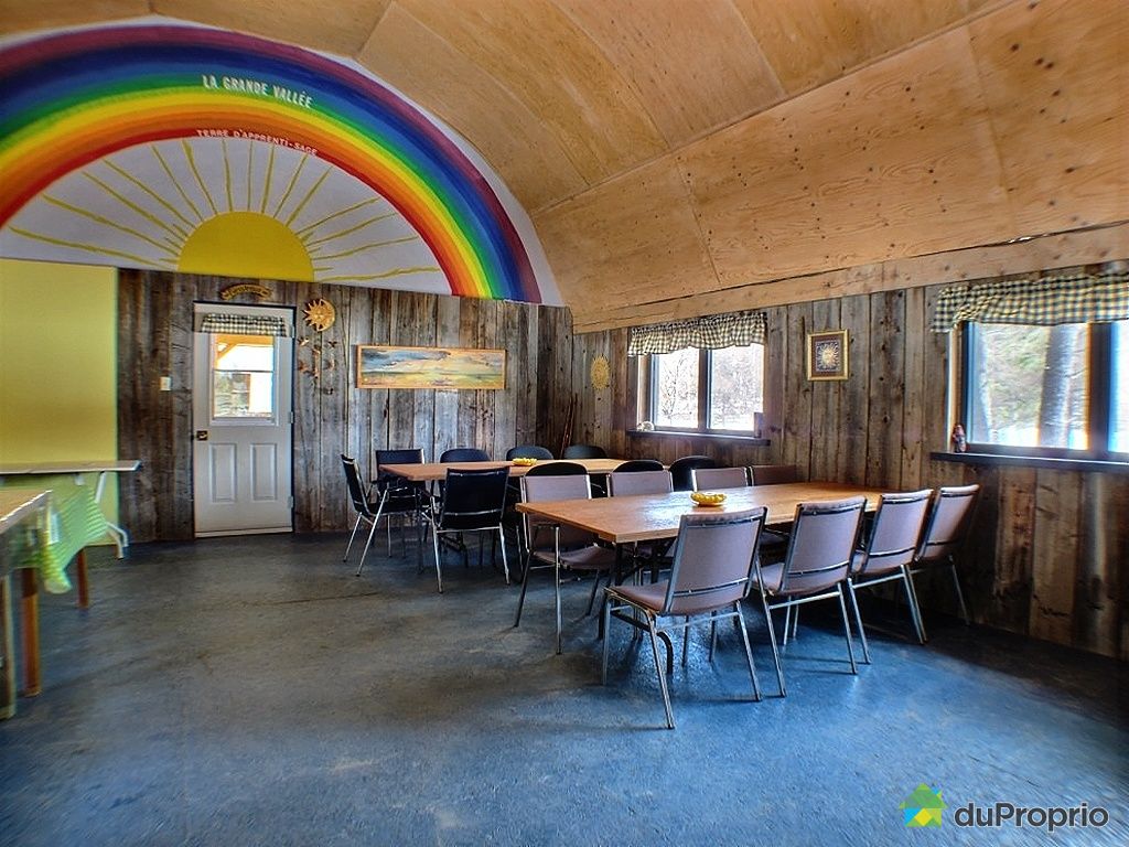 Domaine et villa à vendre Huberdeau, 129, chemin Alarie, immobilier