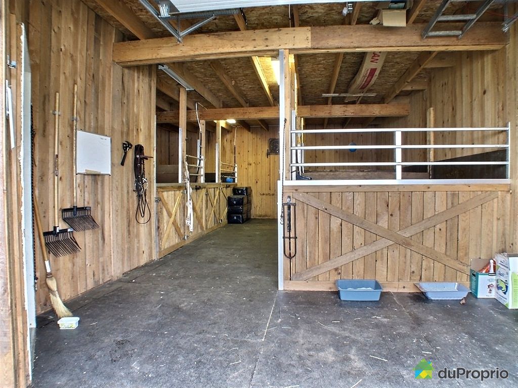 Fermette à vendre StApollinaire, 252 rang BoisJoly, immobilier Québec