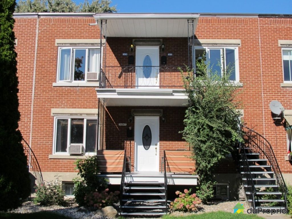Triplex vendu Montréal, immobilier Québec DuProprio 460291