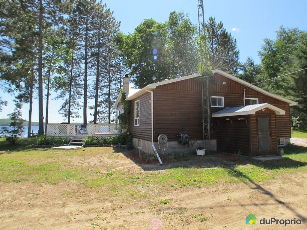 Chalet sold in Maniwaki DuProprio 321646