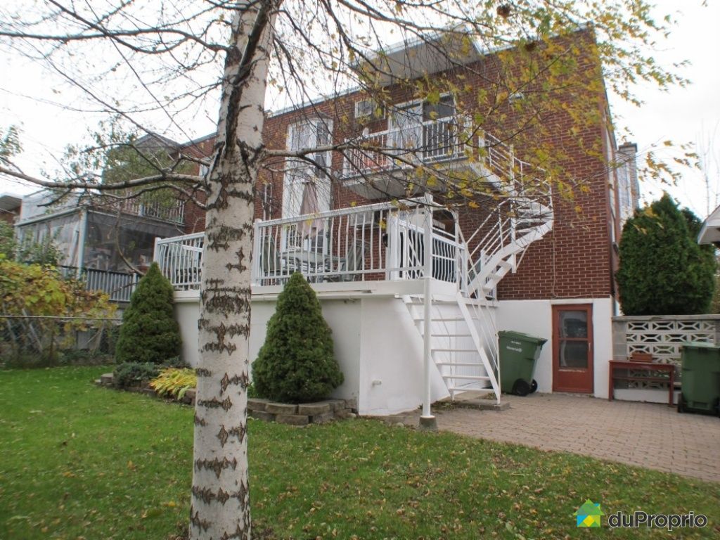 Duplex sold in Montreal DuProprio 470118