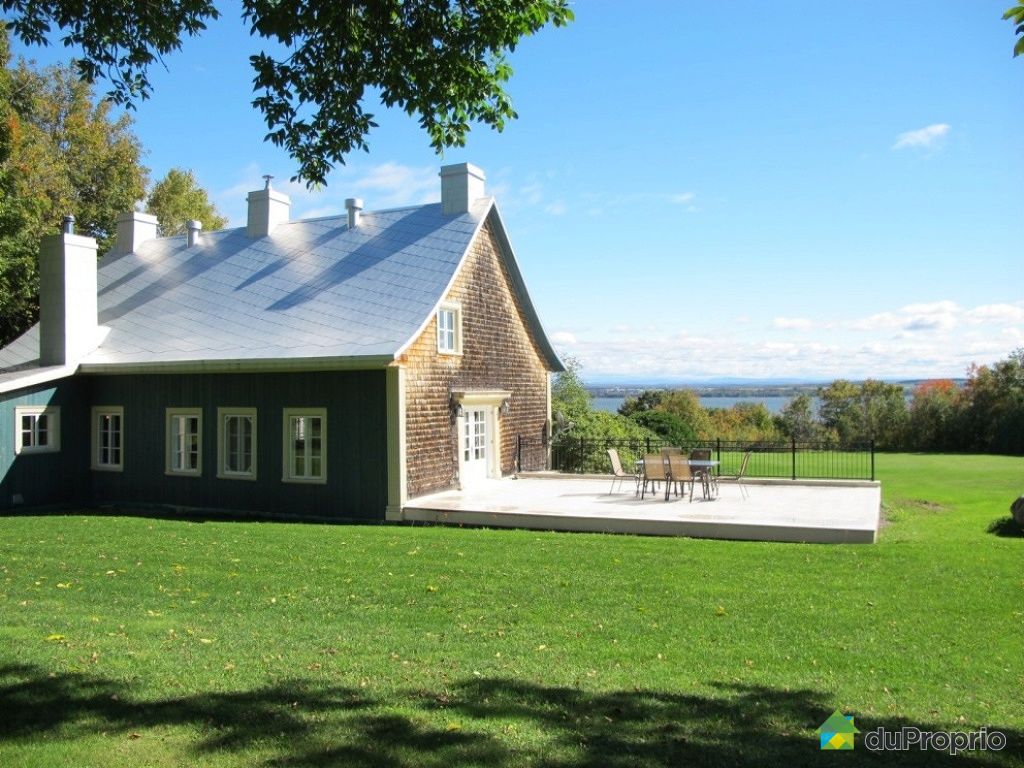 House for sale in Ile d'Orléans StJean, 5198 chemin Royal DuProprio
