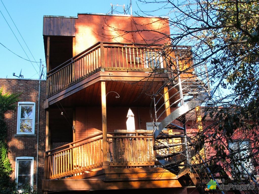 Triplex sold in Montreal DuProprio 364376