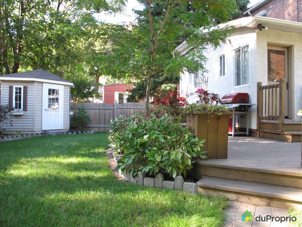 House sold in Montreal, 22, avenue Ballantyne Sud DuProprio 463289