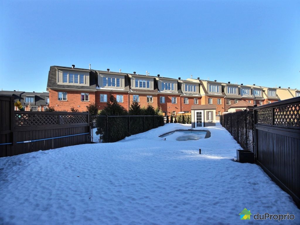 House for sale in Montreal, 2629, rue Des Outardes DuProprio 591413