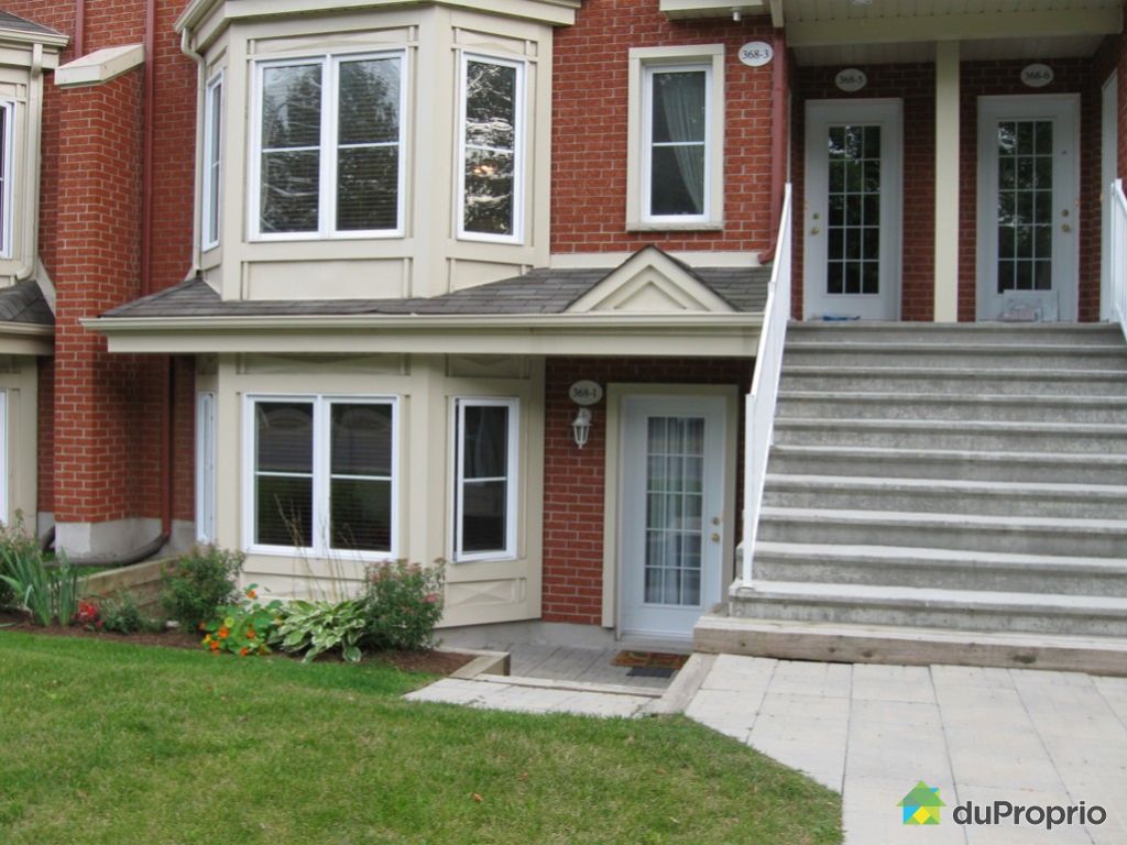 Condo vendu Chateauguay, immobilier Québec DuProprio 400693