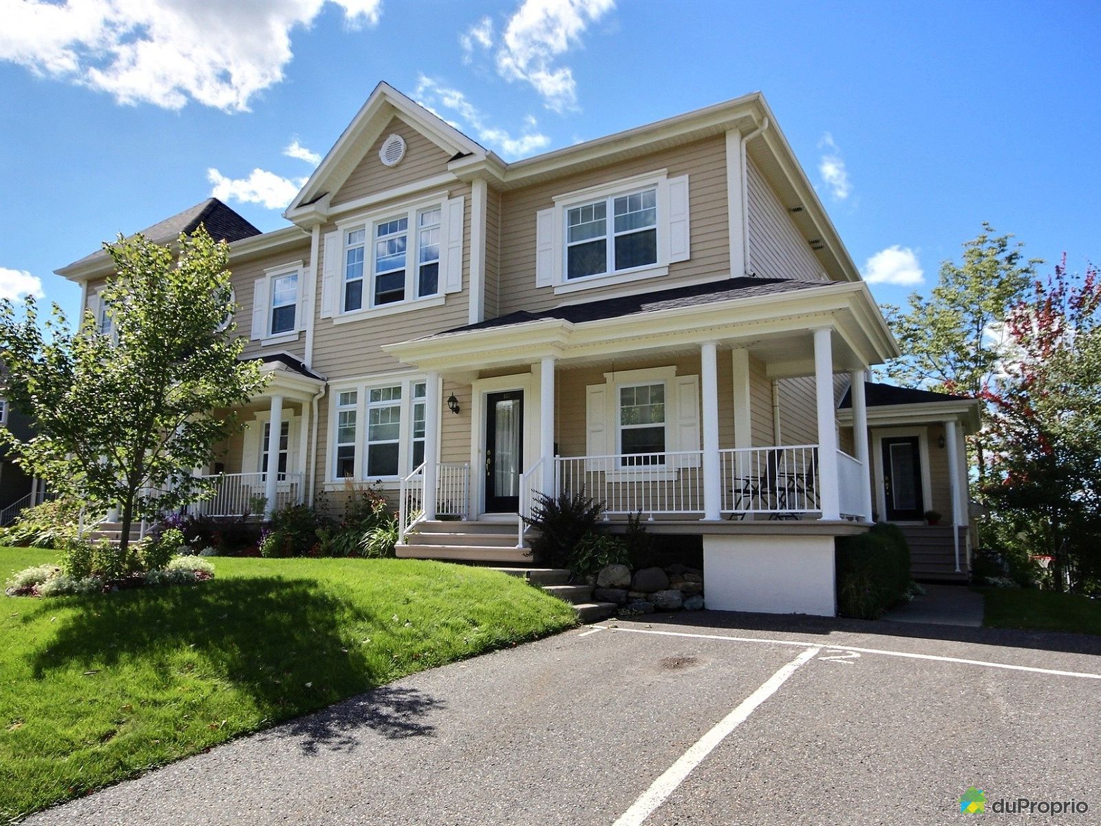 Condo à vendre Magog, 537 rue SaintAlphonse Sud, immobilier Québec