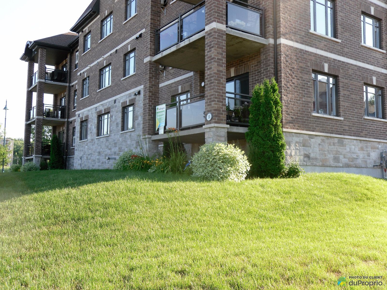 Condo à vendre Mascouche, 10410 Avenue de l'Étang, immobilier Québec DuProprio 614497 Condo à vendre Mascouche, 10410 Avenue de l'Étang, immobilier Québec DuProprio 614497